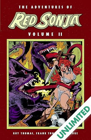 The Adventures of Red Sonja Vol. 2